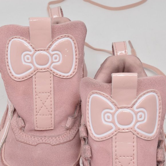 PUMA x Hello Kitty Nova 2 Sneakers Kids 12C Pink Lace Up 90s Comfort Active - Picture 4 of 16